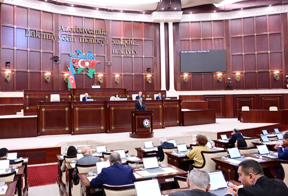 Parlamentdə İnsan alverinə qarşı mübarizə üzrə Milli Koordinatorun illik məlumatı qəbul edilib