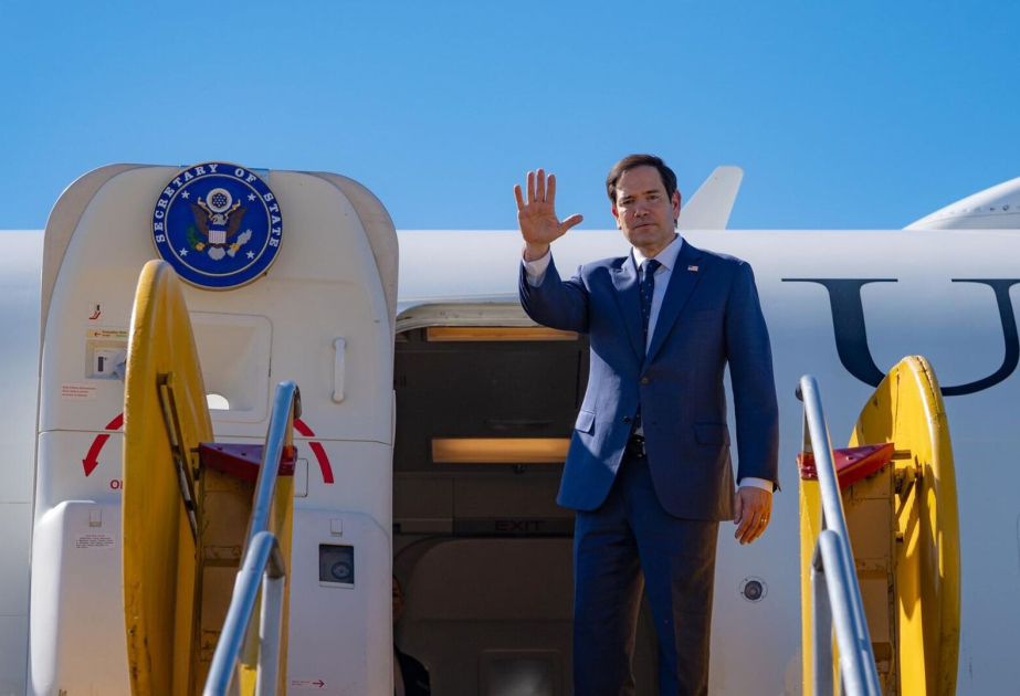 Le secrétaire d'État américain Marco Rubio arrive à Istanbul