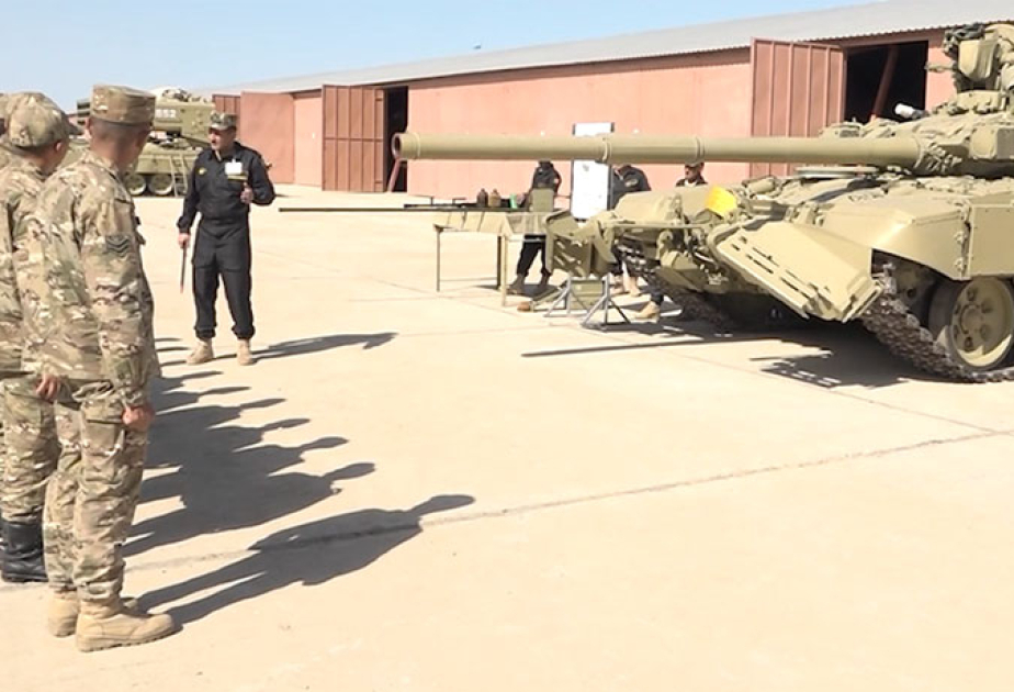 Weapons and military vehicles transferred to spring-summer operation mode