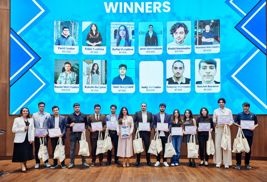 ®  12 ADA University students to join Azercell’s summer internship program
