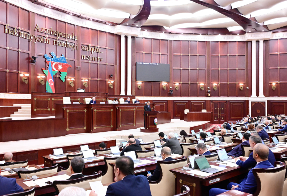 Nazirlər Kabinetinin Milli Məclisdə hesabat vermə tarixi dəyişdirilir