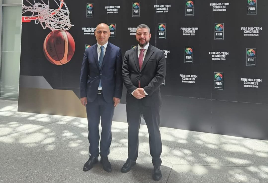 Azərbaycan Basketbol Federasiyasının nümayəndə heyəti Bəhreyndəki konqresə qatılıb