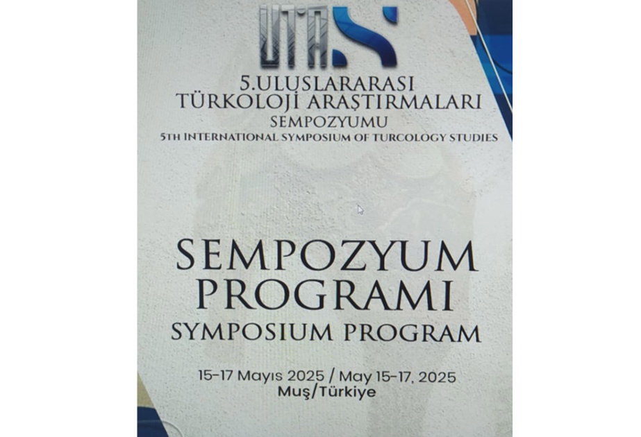 Şərqşünas alim Türkiyədə keçirilən beynəlxalq konfransda məruzə edib