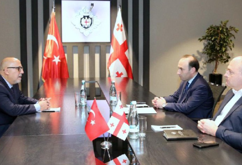 Türkiyə və Gürcüstan rəsmiləri regional təhlükəsizlik məsələlərini müzakirə ediblər