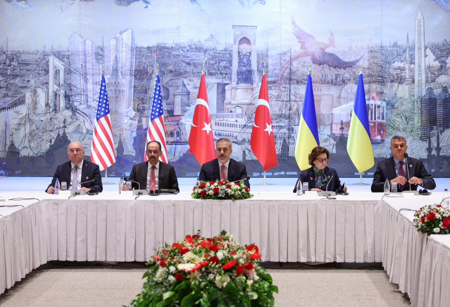 İstanbulda Türkiyə-ABŞ-Ukrayna formatında görüş keçirilib