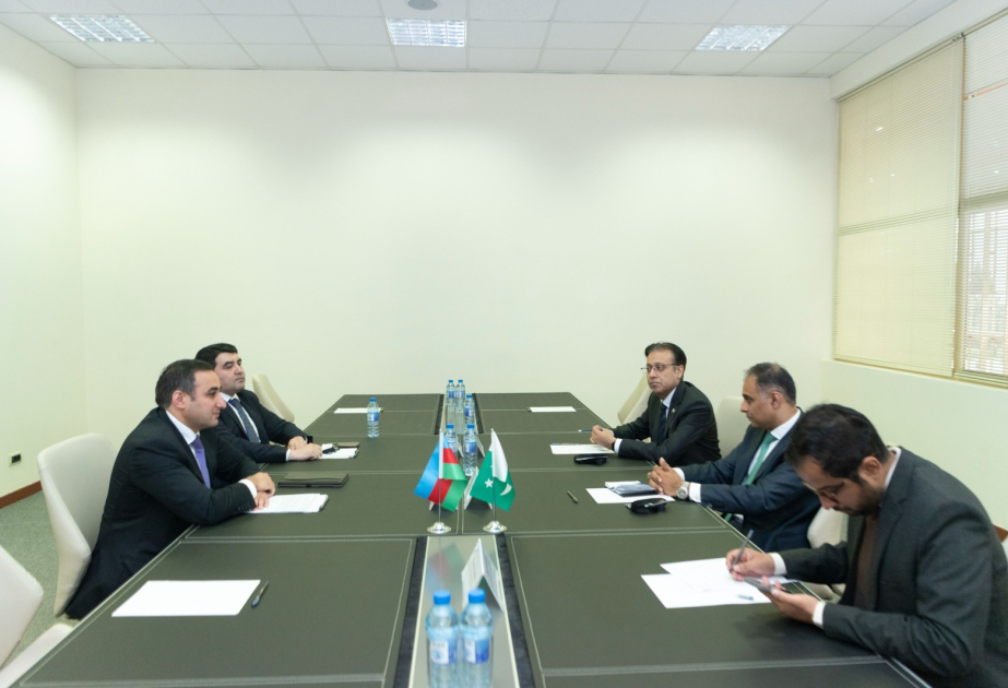 Azerbaijan and Pakistan discuss cooperation in agriculture