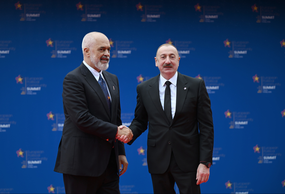 Tirana hosted opening ceremony of 6th Summit of European Political Community  President of Azerbaijan Ilham Aliyev attended the event VIDEO