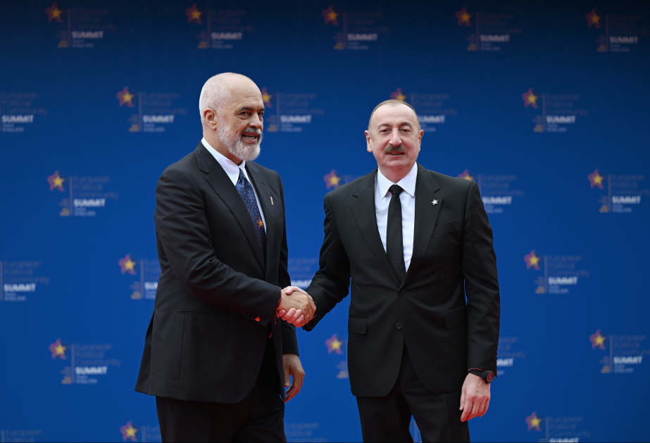 Le 6e sommet de la Communauté politique européenne s’ouvre à Tirana  Le président azerbaïdjanais Ilham Aliyev est présent à la cérémonieMIS A JOUR VIDEO