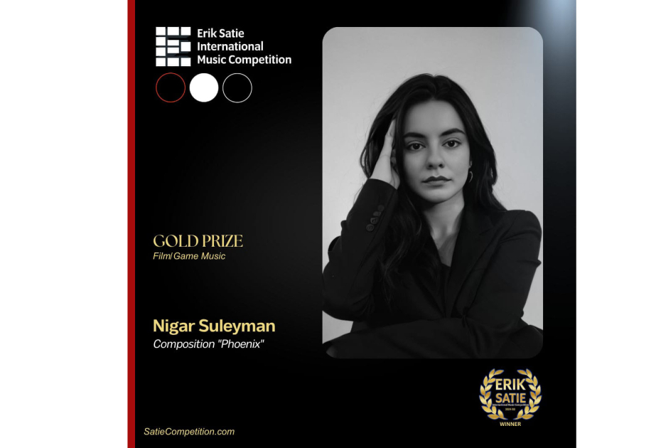 Azerbaijani composer wins Gold Prize for Phoenix soundtrack