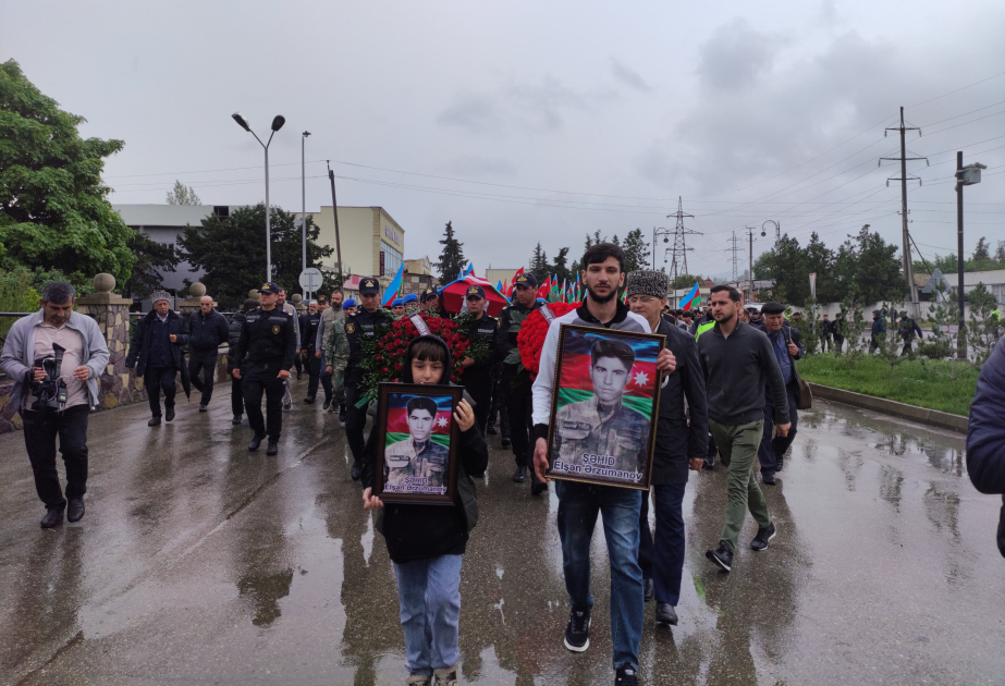 В Губе захоронены останки военнослужащего, павшего шехидом 32 года назад ВИДЕО