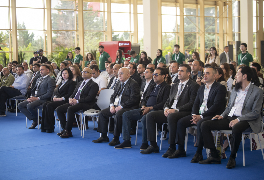 “Caspian Agro-2025” sərgisi çərçivəsində Aqronomların I Forumu keçirilib