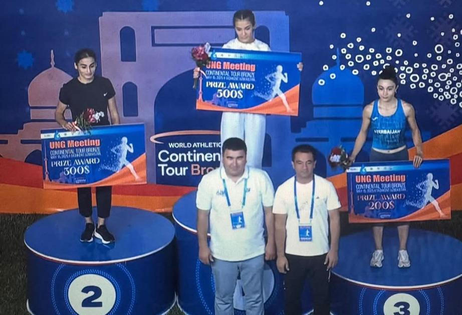Atleta azerbaiyana gana una medalla de bronce en un torneo internacional