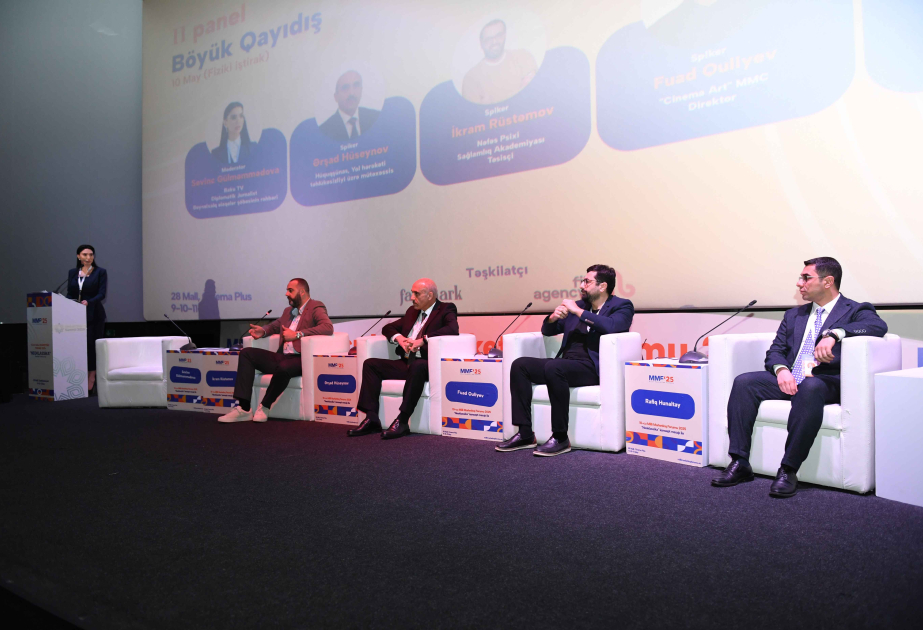 Milli Marketinq Forumunda azad olunmuş ərazilərə qayıdışla bağlı məlumat verilib VİDEO