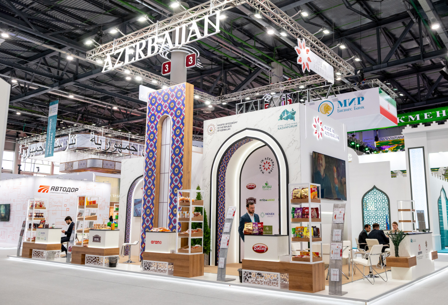 Azərbaycan "Russia Halal Expo 2025" sərgisində təmsil olunur