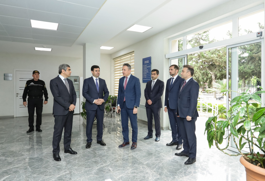 Xaçmazda özünüməşğulluq proqramı üzrə yaradılmış təsərrüfatlara, reabilitasiya və günərzi qayğı mərkəzlərinə baxış olub