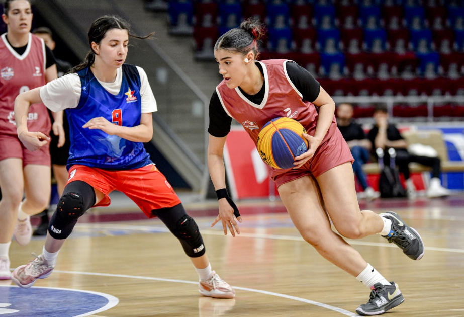 3x3 basketbol üzrə “ABB Qadın Basketbol Liqası”nda 2-ci mərhələnin qalibi bəlli olub