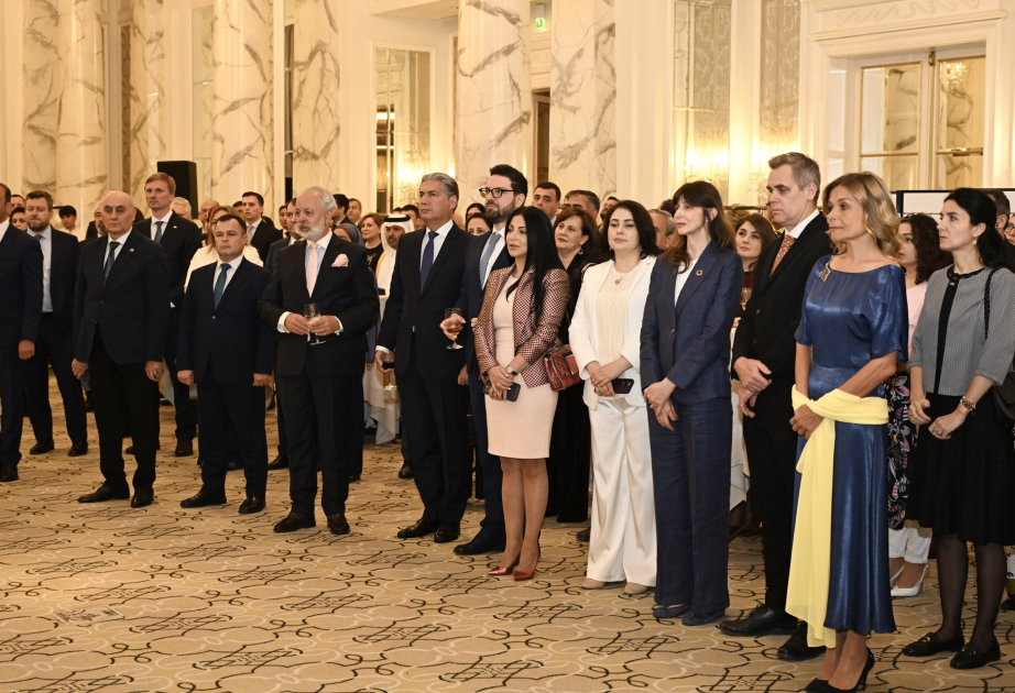 La représentation de l'UE en Azerbaïdjan organise une réception officielle à l'occasion de la Journée de l'Europe