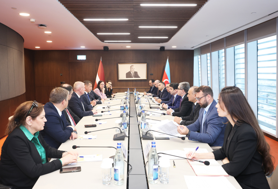 Azərbaycan ilə Latviya arasında iqtisadi əməkdaşlıq imkanları müzakirə olunub