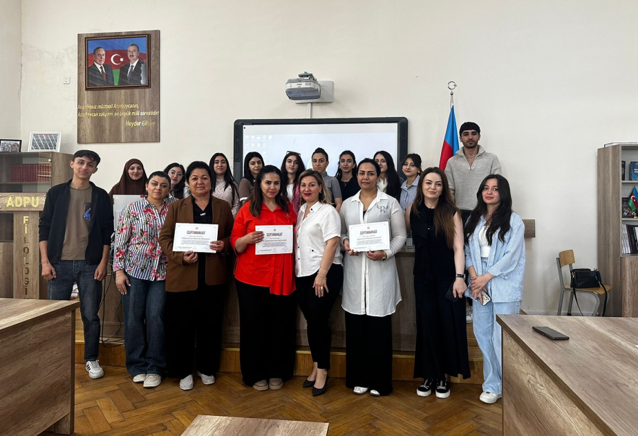 Nəvai Dövlət Universitetinin müəllimləri ADPU-da təcrübə keçiblər