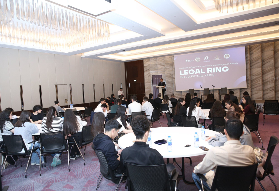 Gənclər arasında “Legal Ring” intellektual yarışı keçirilib