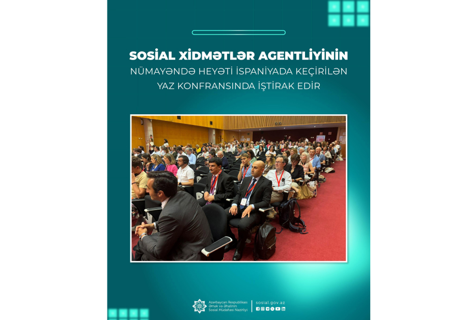 Una delegación de la Agencia de Servicios Sociales participa en una conferencia internacional en España