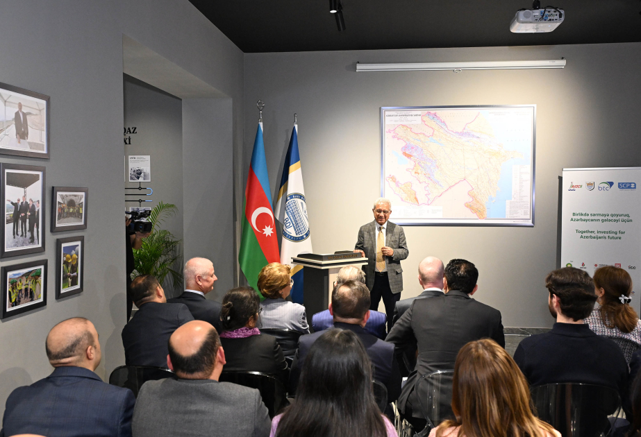 bp-sponsored geology museum inaugurated at Baku State University