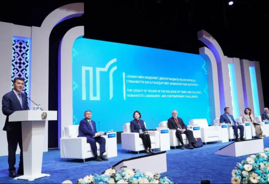 Türküstanda “Yəsəvi İrsi”nə həsr olunmuş beynəlxalq simpozium təşkil edilib