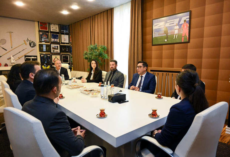 La coopération sportive entre l’Azerbaïdjan et la Türkiye au cœur des discussions