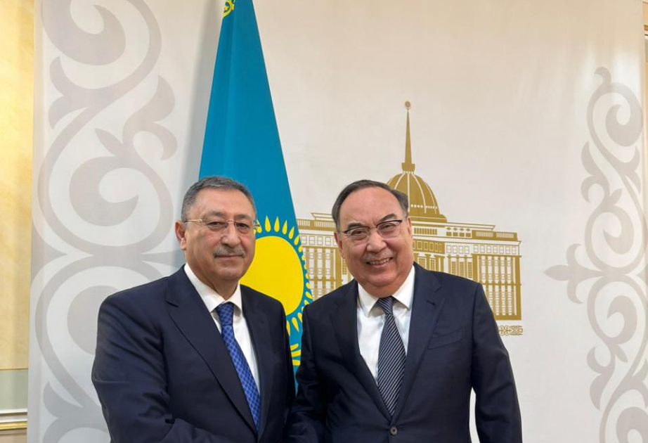 En Astaná se discute el estado actual de las relaciones bilaterales entre Azerbaiyán y Kazajistán