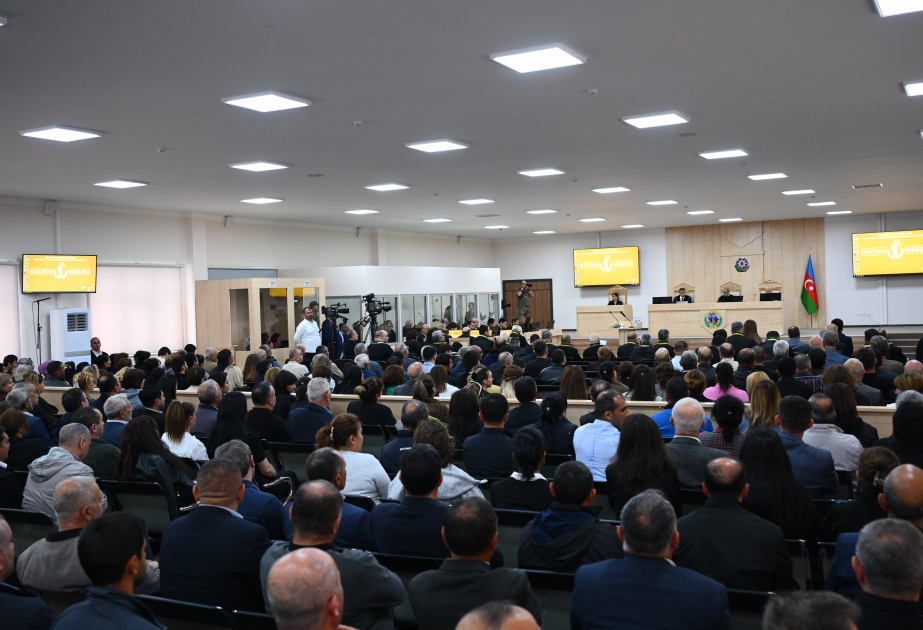 Məhkəmədə beynəlxalq təşkilatların və xarici media qurumlarının Ermənistanın Azərbaycan ərazilərini işğal etməsini təsdiqləyən faktlar tədqiq olunub VİDEO