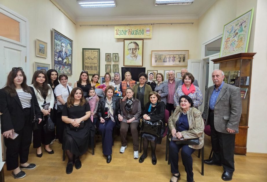 Rauf Hacıyevin 103 illiyinə həsr olunmuş kitab təqdimatı keçirilib