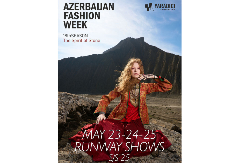Bakıda “Azerbaijan Fashion Week 2025” başlayır