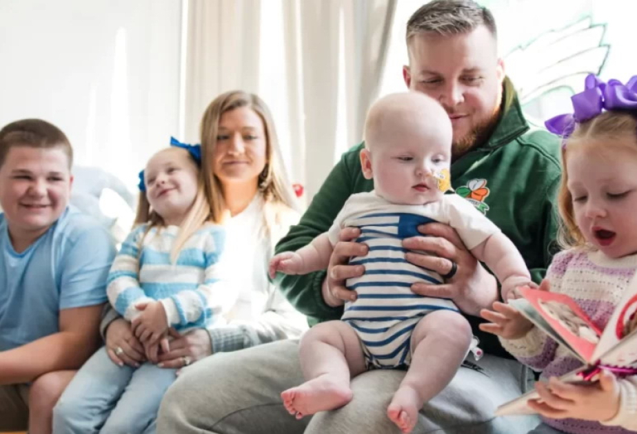 Baby gets world's first personalised gene therapy treatment