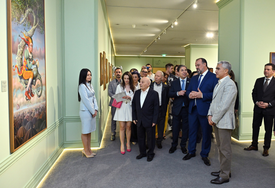 Heydar Aliyev Zentrum zeigt brasilianische Kunstausstellung „Reflection of Eternity“