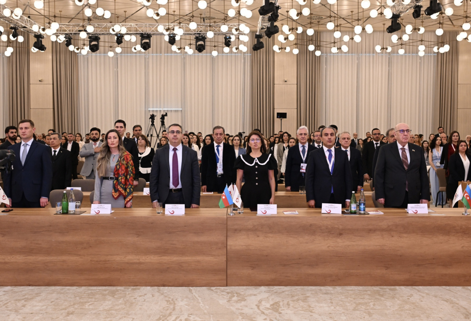 Official opening ceremony of "Baku Heart Days" 9th International Congress held