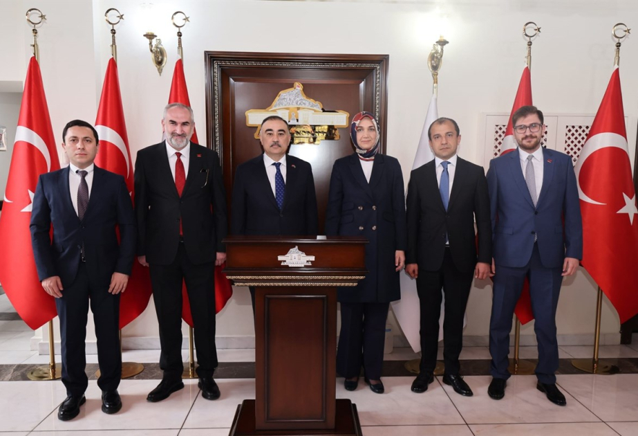 Türkiye, Azerbaijan discuss ways to deepen economic cooperation in Afyonkarahisar