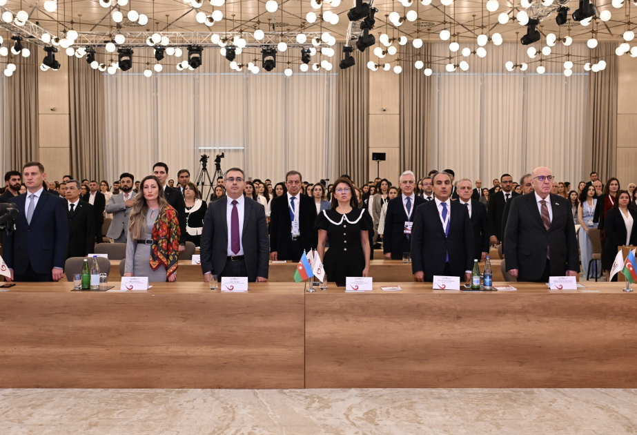 Offizielle Eröffnungszeremonie des 9. Internationalen Kongresses „Baku Heart Days“ abgehalten