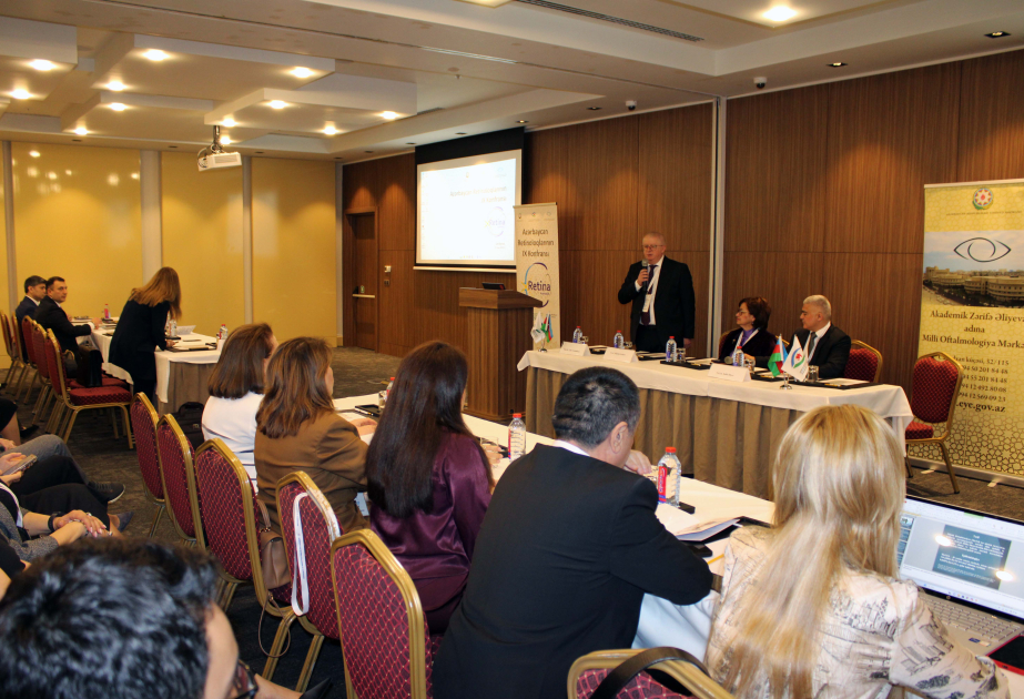 En Lankaran se celebró la 9ª Conferencia de Retinólogos de Azerbaiyán