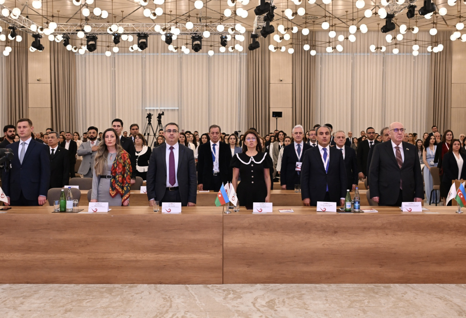 Ouverture du 9ᵉ Congrès international « Les Journées du cœur de Bakou »