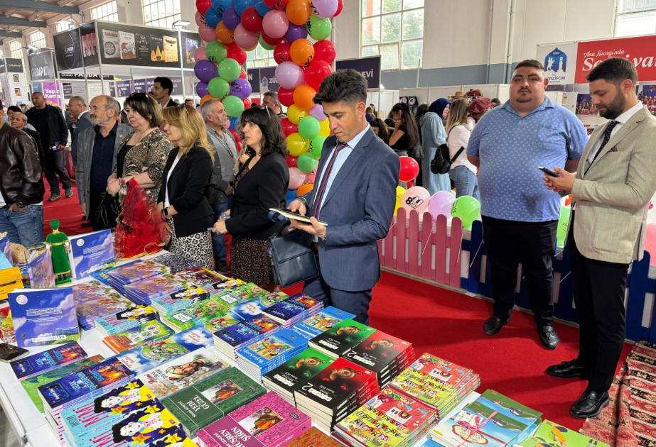 Azərbaycan Türkiyənin Qara dəniz bölgəsində keçirilən kitab sərgisində təmsil olunur
