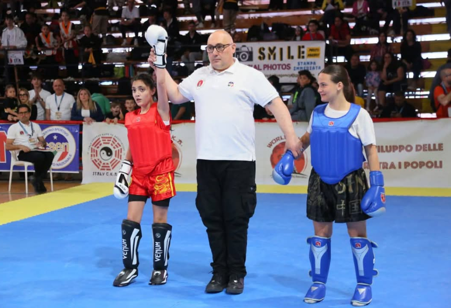 Azərbaycan idmançısı dünya çempionatında finala yüksəlib