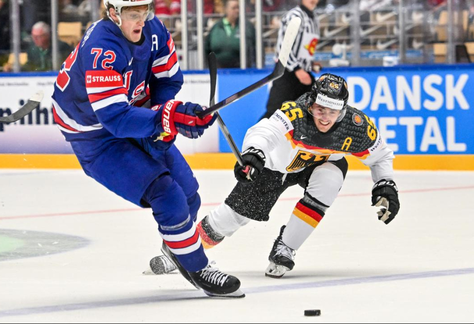 Eishockey-WM: Deutschland verliert gegen USA