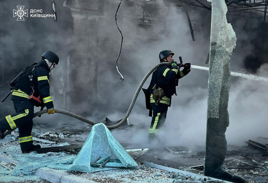 Ukraynaya rekord sayda dronla hücum edilib, ölən və xəsarət alanlar var