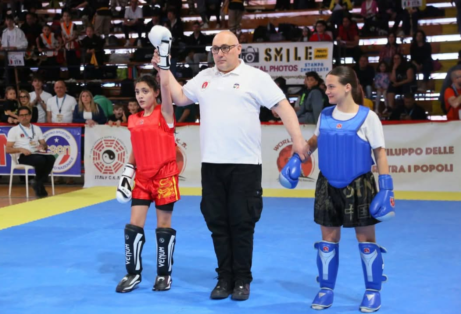 لاعبة المنتخب الوطني تتألق بأداء لافت في بطولة العالم للكونغ فو