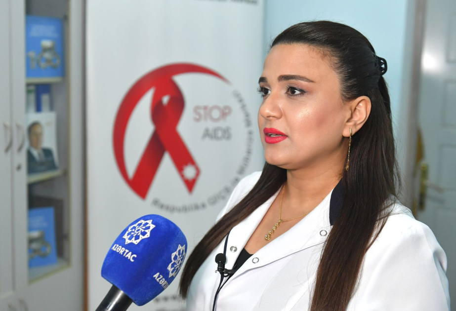 QİÇS-lə Mübarizə Mərkəzinin direktor müavini: Ölkədə rəsmi qeydiyyata alınan İİV-ə yoluxmuş şəxslərin sayı 10 min 324 nəfərdir