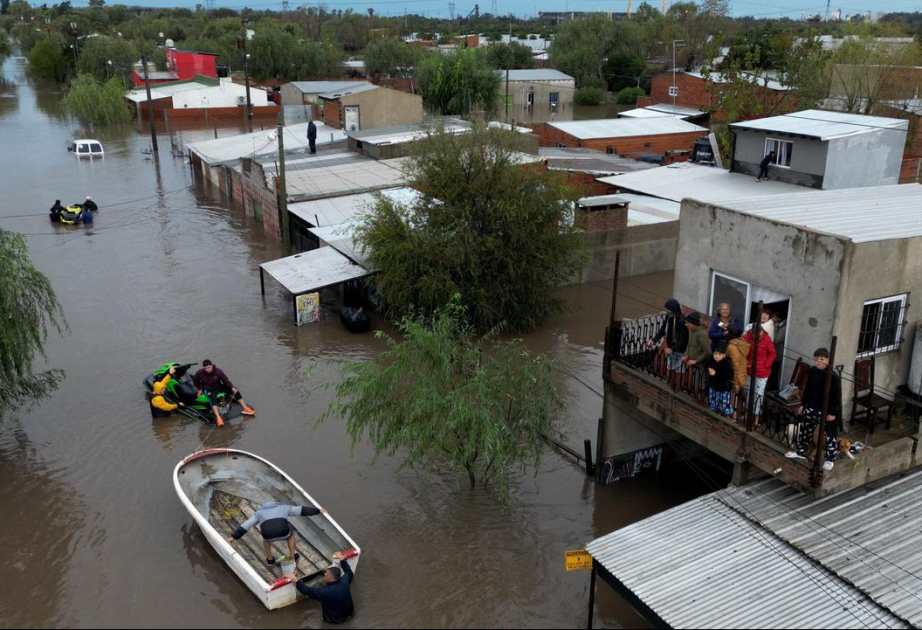 Argentinien: Schwere Überschwemmungen in der Provinz Buenos Aires