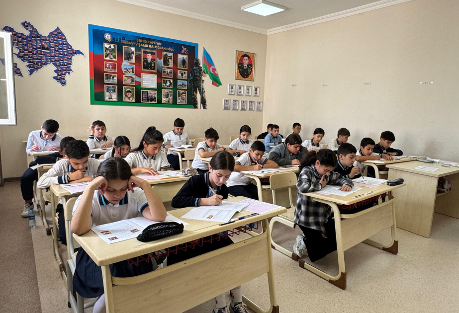 Naxçıvanda VI siniflər üzrə monitorinq keçirilib