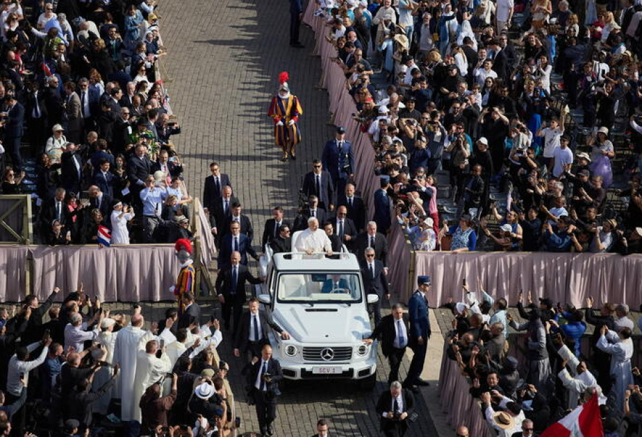 La ceremonia de investidura del Papa León XIV se celebra en el Vaticano