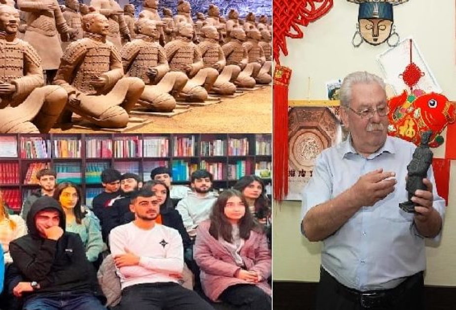 Dillər Universitetində "Terrakota ordusu. Çinin ölməz döyüşçüləri" virtual sərgisi təşkil olunub