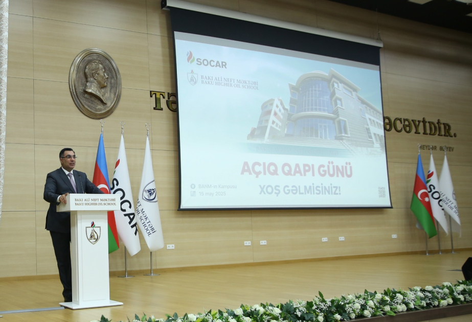 Abituriyentlər BANM-in tədris prosesi barədə məlumatlandırılıb